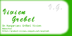 vivien grebel business card